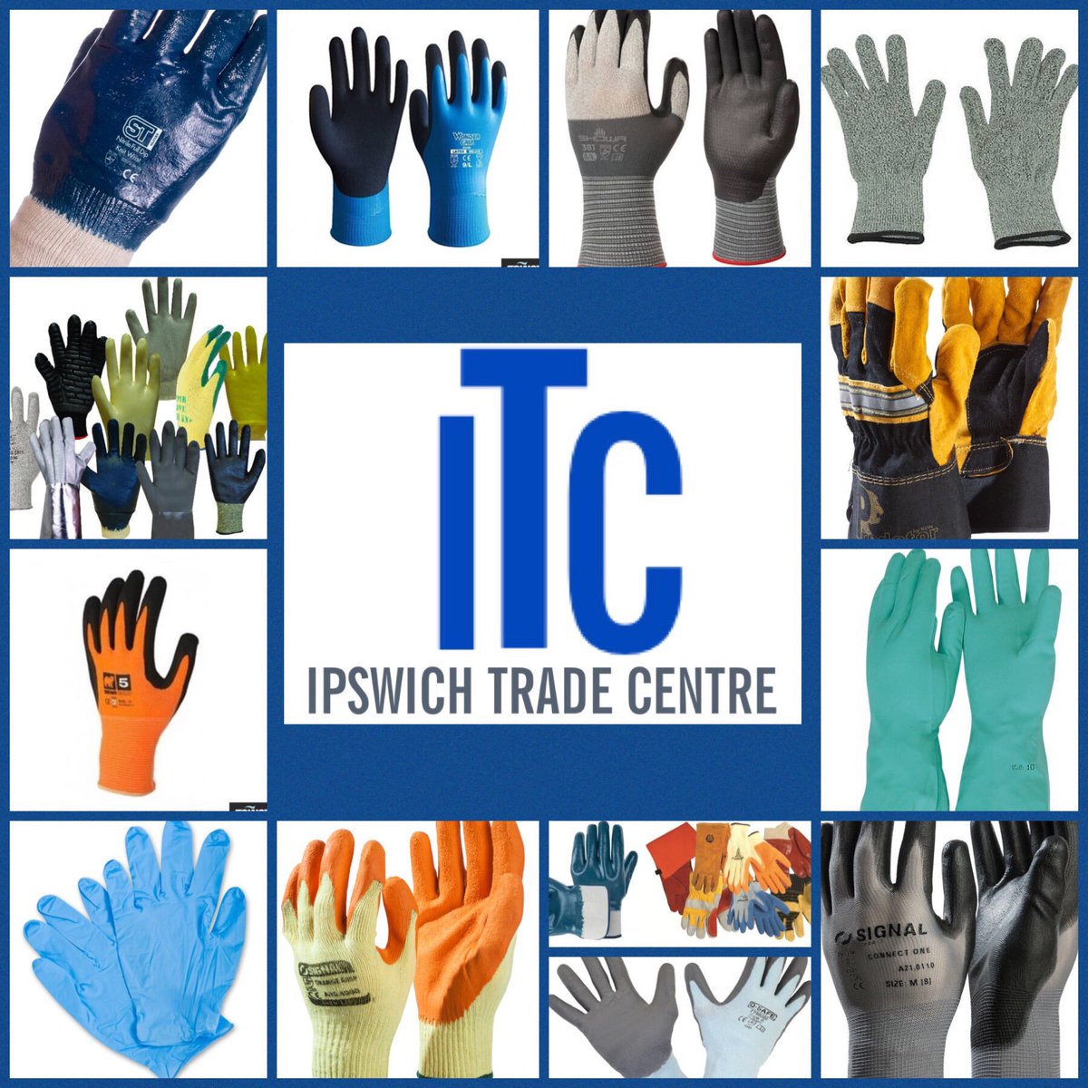 Gloves?? We stock thousands at the most competitive prices! 
01473 898111