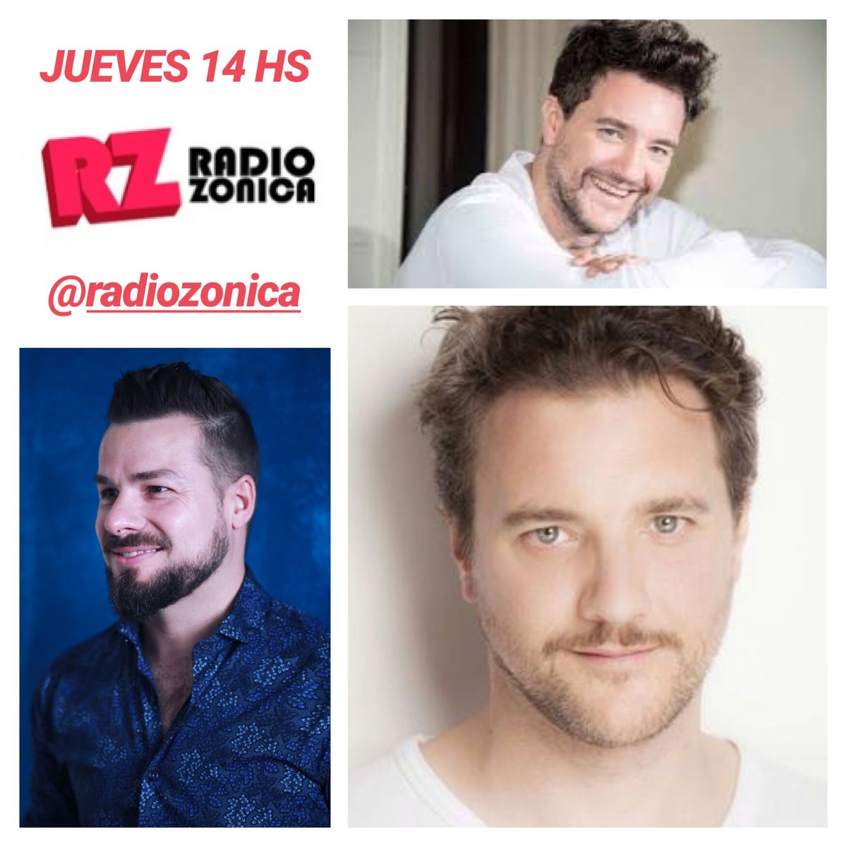 Hoy en #EstudioAbierto entrevistamos al actor <a href="/jorgegentileACT/">Jorge Gentile</a> en vivo! <a href="/RADIOZONICA/">#RadioZonica #Zonica➕</a> <a href="/jo_tajes/">Jo Tajes</a>