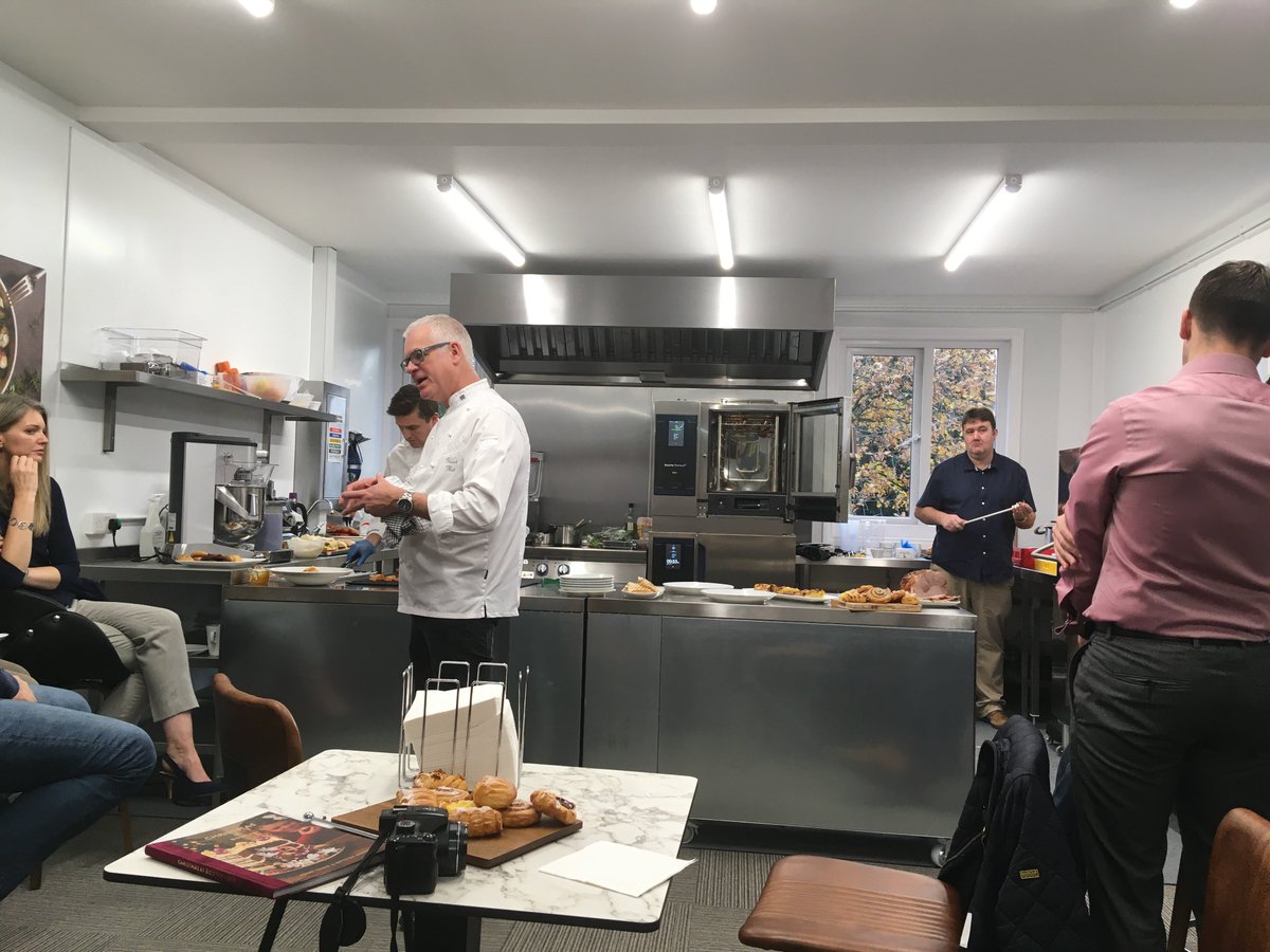 Thank you to all that attended the first of our launch days to celebrate and share our new demo kitchen. Thanks also to <a href="/ElectroluxProUK/">Electrolux Professional UK & Ireland</a> chefs for sharing their knowledge and serving delicious food for our guests, and <a href="/cumbriatourism/">Cumbria Tourism</a> for the official ribbon-cutting.