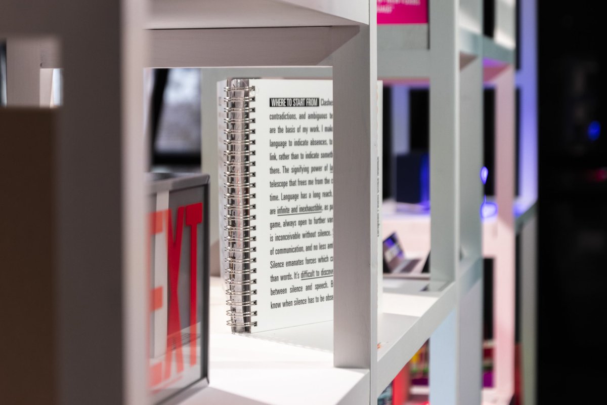 FLATartbookfair's tweet photo. FLAT
Fiera Libro Arte Torino
Il racconto di #FLAT2019 attraverso gli occhi degli studenti #IEDTorino
➡️ Stay Tuned With #flatartbookfair #FLAT2020
[ Courtesy of IED Torino, photo credit 
Ph1: Marco Corbo
Ph2: Tobia Glorio
Ph3: Fernando Fossa
Ph4: Anna Elia ] https://t.co/8IoEu0FEVE
