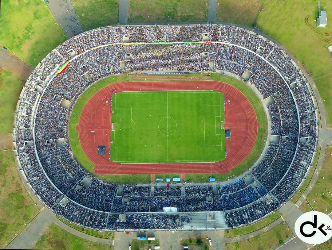 #PictureoftheDay 📸 by @destakeremela (Instagram)
Bahir Dar Stadium is a multi-purpose stadium in Bahir Dar, Ethiopia. It is used mostly for football matches although it also has athletics facilities. The stadium has a capacity of 60,000 people. Currently, the stadium is the ...