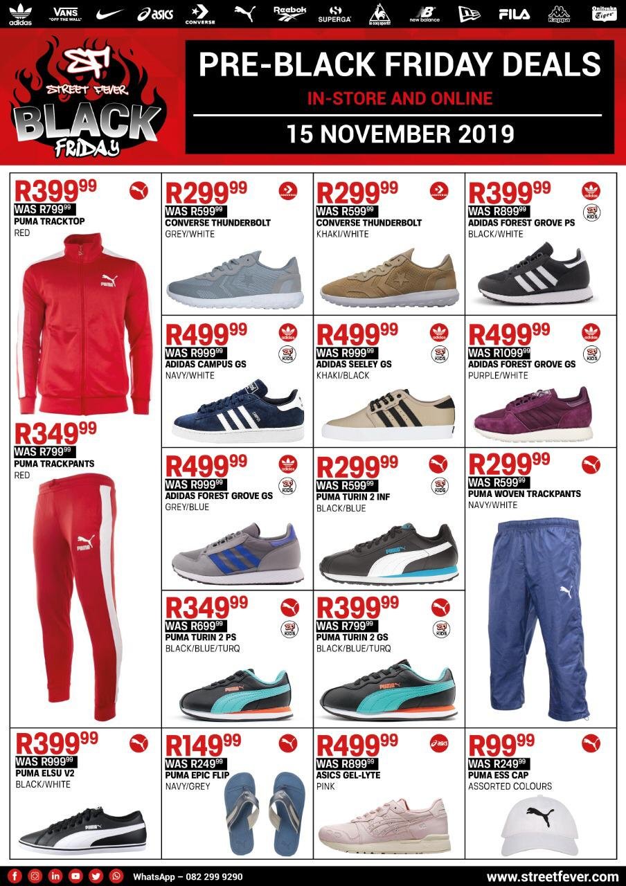 black friday 2019 fila