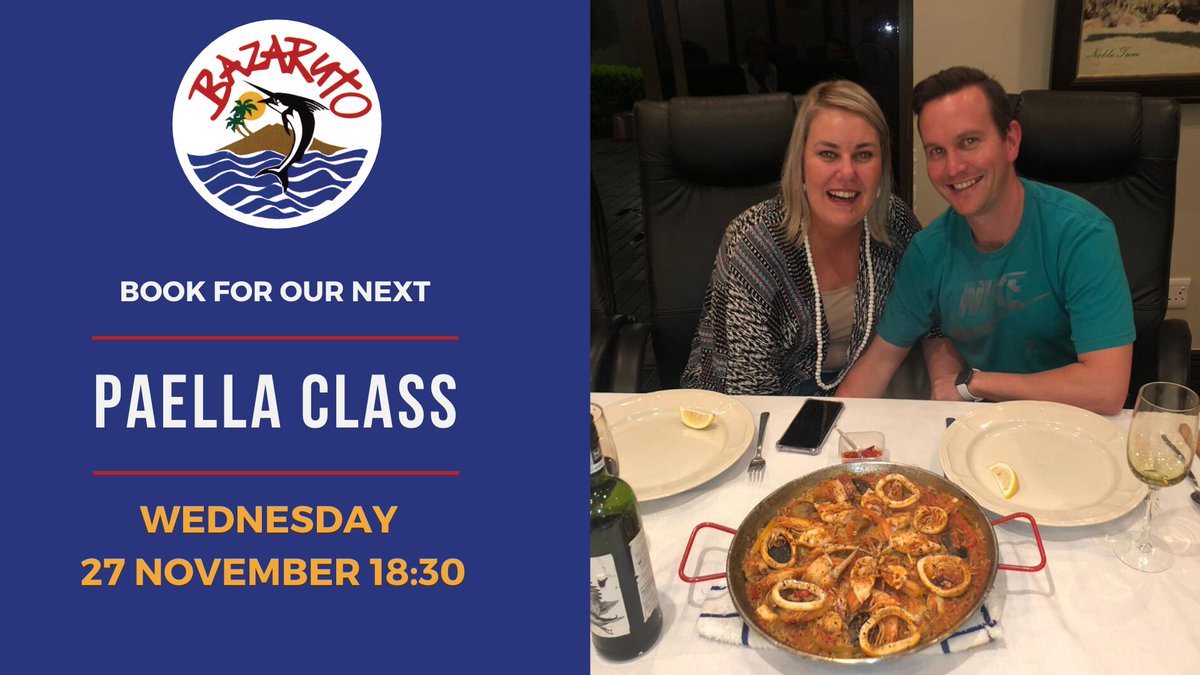 Perfect for date night! Book now at dot@vira.co.za.  Only R300pp. #BazarutoGK #Pretoria #CookingClass