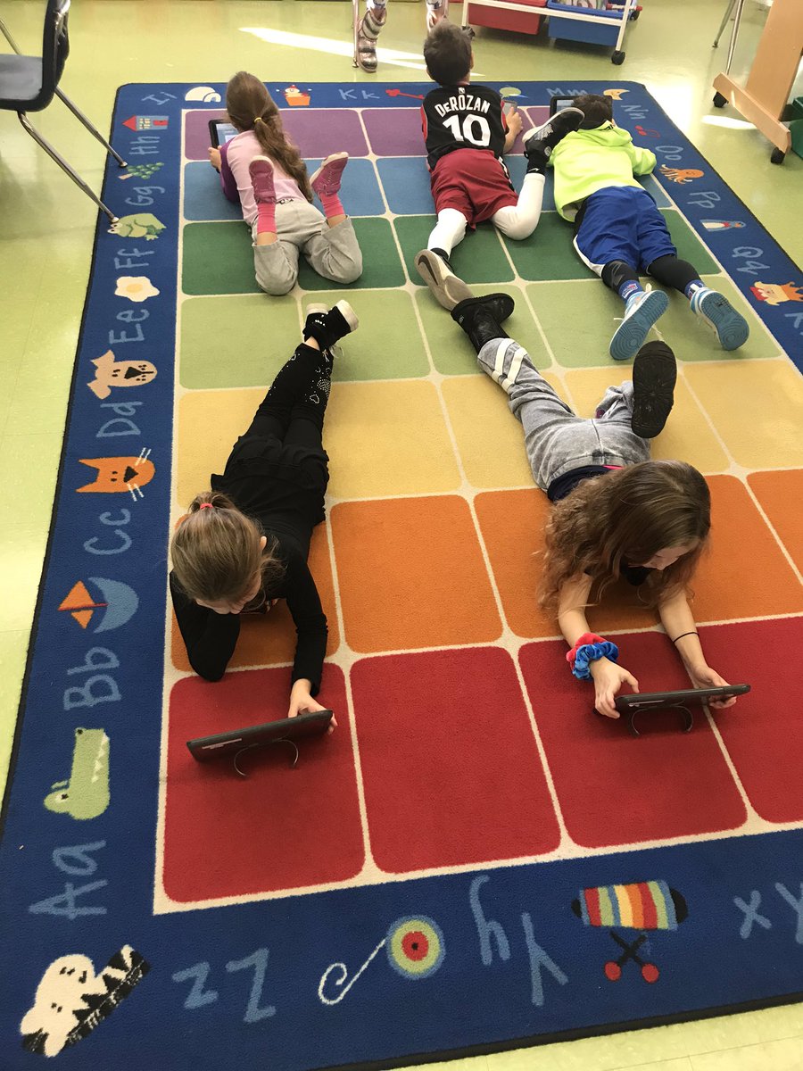 QRSCorrigan's tweet photo. Fun times in first grade working on Xtra math! @qrbryant https://t.co/3D1XXpCZbK