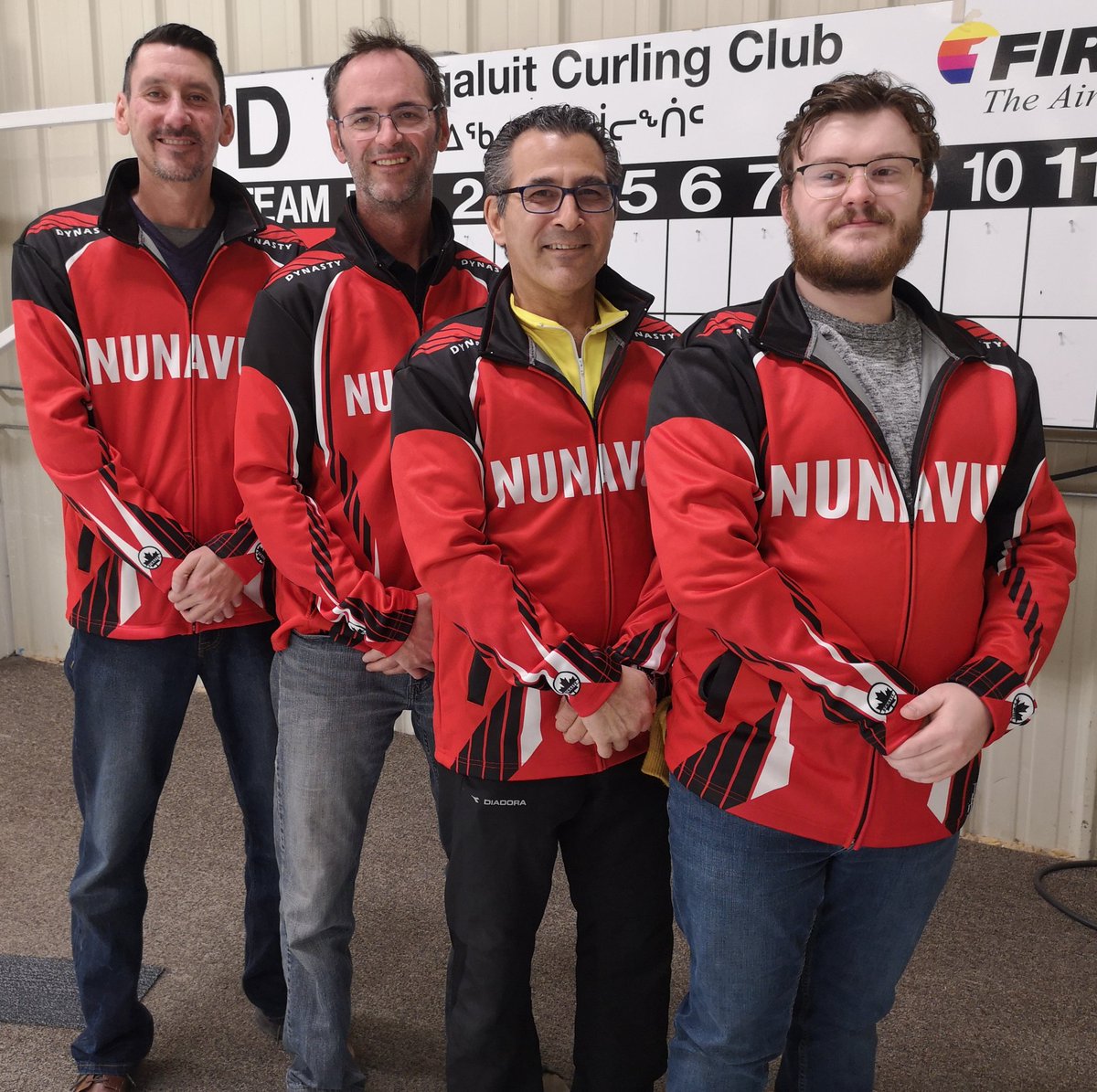 Looking forward to competing at the 2019 Canadian Curling Club Championships in Leduc next week.