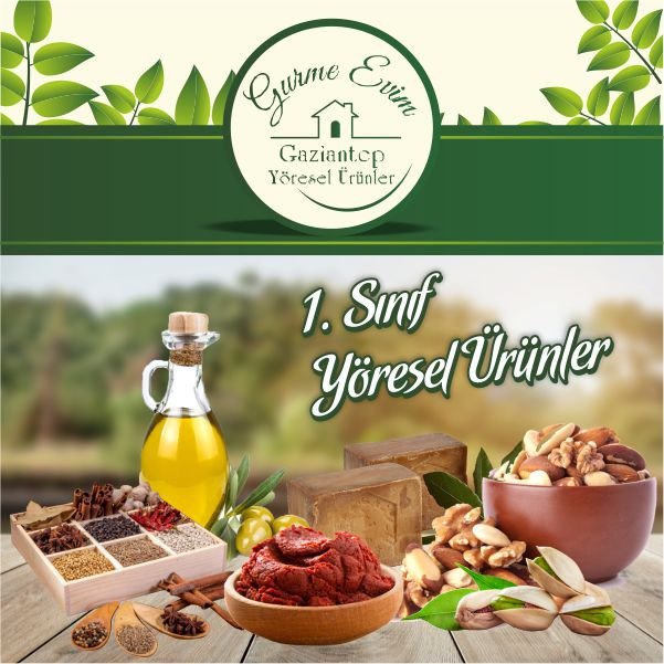 Gaziantep Yöresel Ürünleri için instegram sayfamızı takip edin.
gurmeevim.com
İnst. Gurme_evim