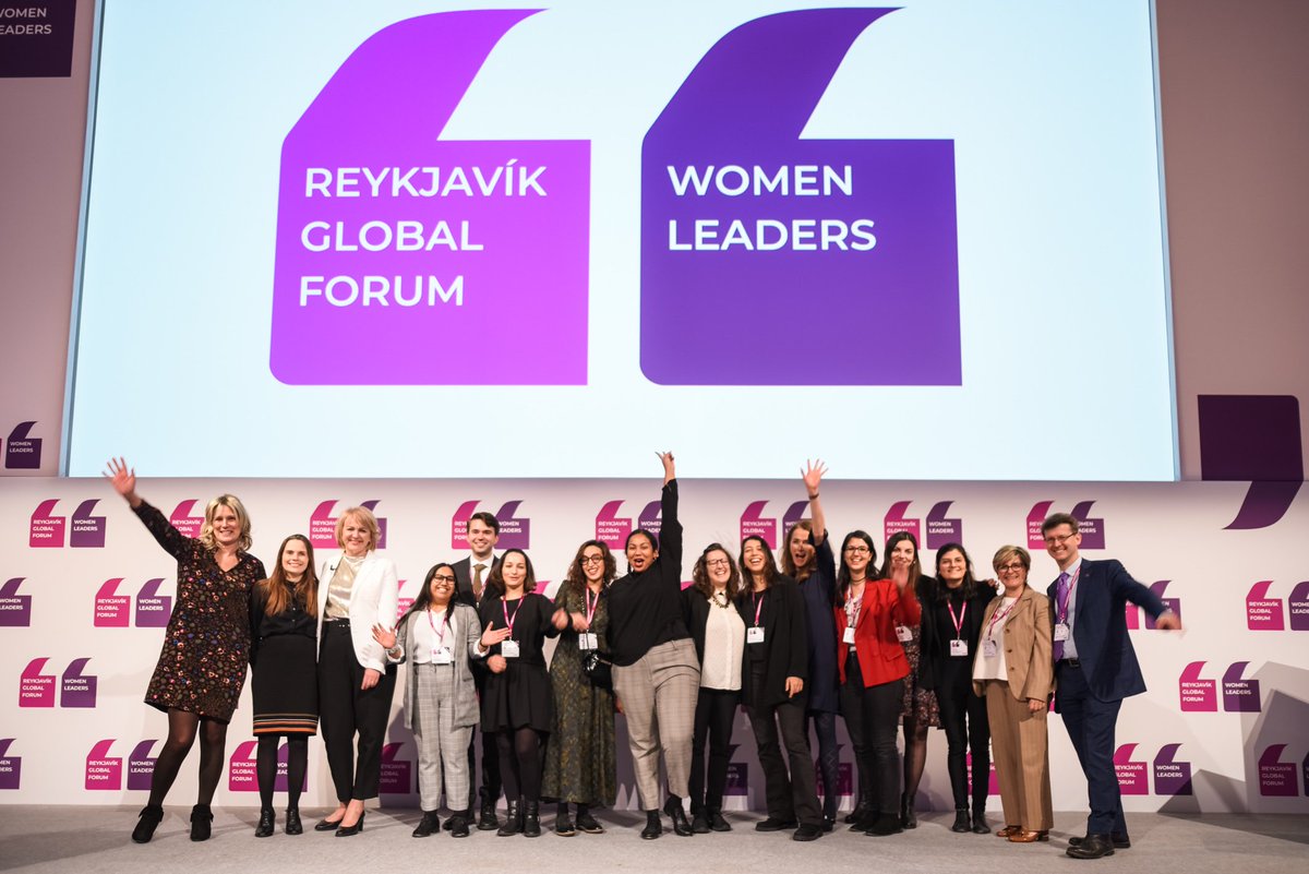 Honored to have been the offical photographer for #reykjavikglobalforum these last few days and listend to all these amazing women political leader and girls inspire each other for a better future for all.  #Reykjavik19 #wpleader #womenpoliticalleaders #wplreykajvik #amazingteam