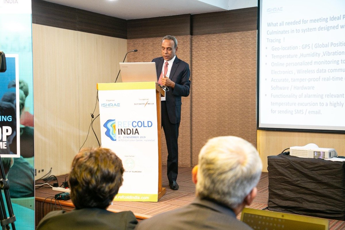 ishraehq's tweet photo. A glimpse of Day 1.
Refcold India 2019 begins on a high note!
2 days left, Visit us at HITEX Exhibition Center, Hyderabad
Register yourself at https://t.co/jkfNeRoLVP
#ColdStorage #Exhibition #ReeferTransportation
#ColdChain #REFCOLD #REFCOLD2019 #HitexExhibitionCentre https://t.co/AdmVKyvC2q