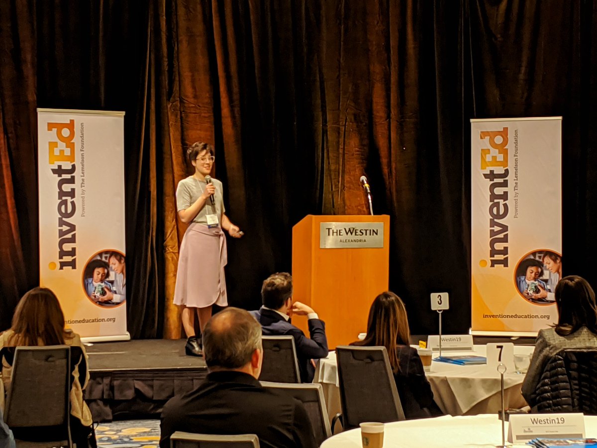 Katrina Hull (<a href="/MrsHull_math/">Katrina Hull</a>) says she found her people at #InventEd, and that "51 million students need your help bringing #InventionEducation to the classroom." <a href="/LemelsonMIT/">Lemelson-MIT Program</a>