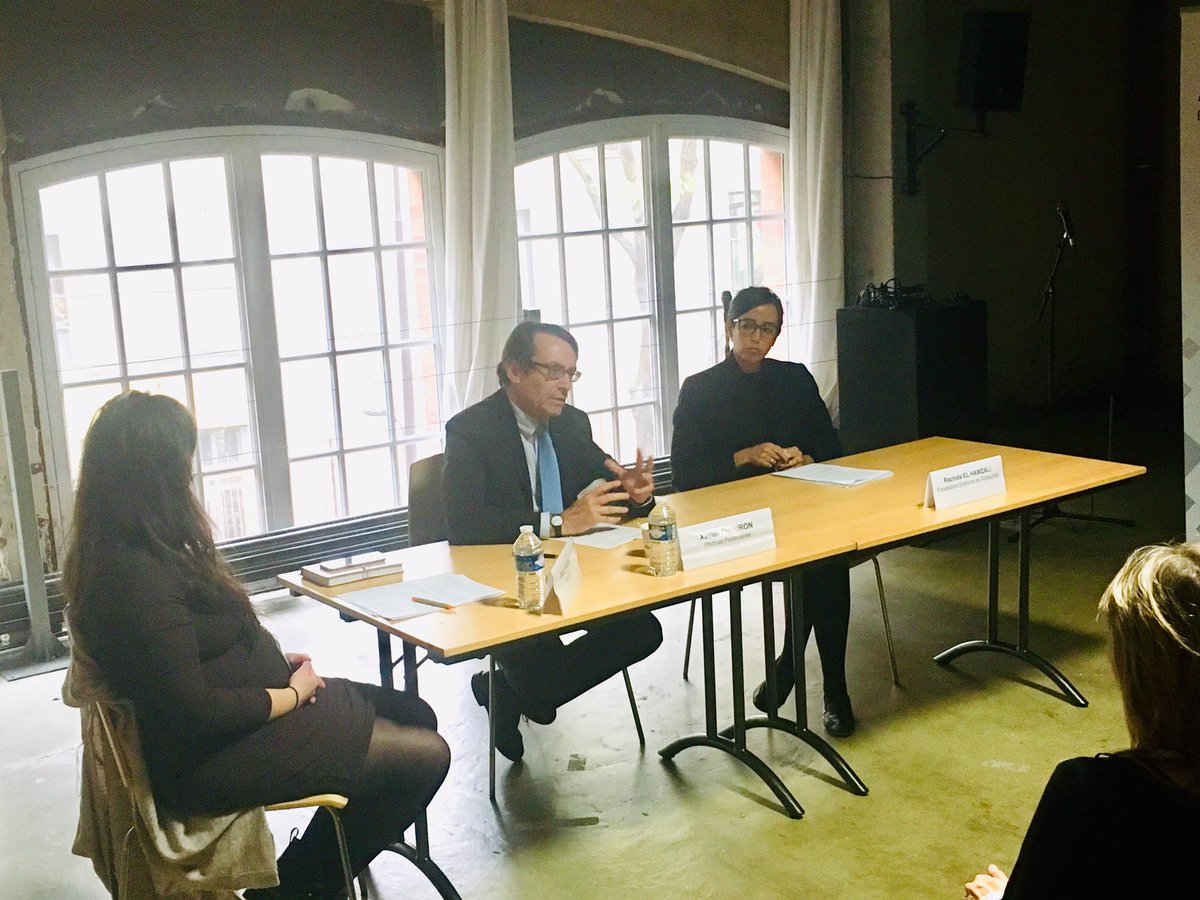 Camille_Marc's tweet photo. [#LabAdmical] Xavier Thauron : pour avoir de l’#impact, ce qui compte c’est que la volonté du mécène et celle du porteur de projets soient bien alignées, ensuite les indicateurs et les outils découlent naturellement #mecénat #venturephilanthropy https://t.co/OcHtNrOAif