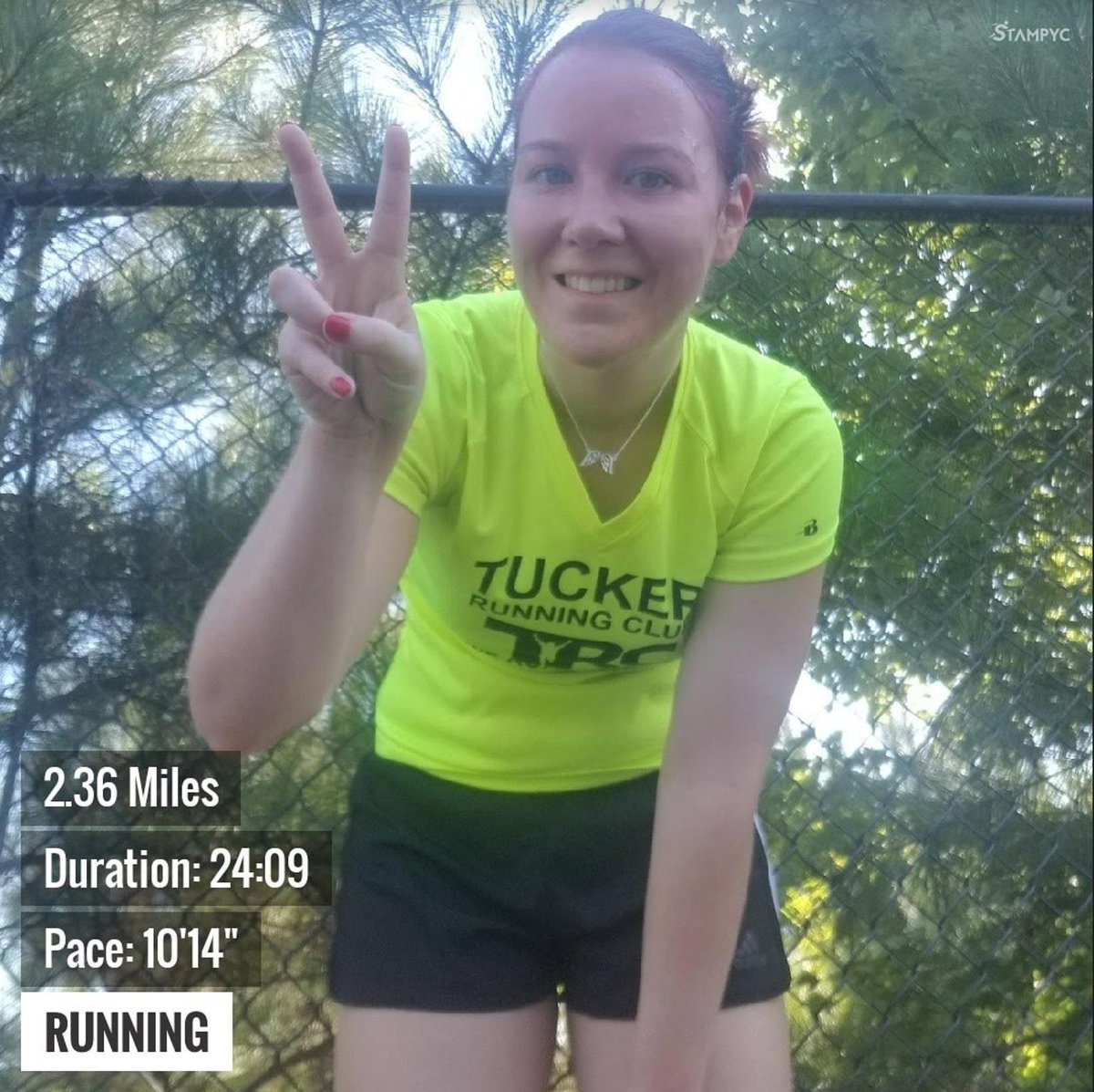 Meet Rebecca Ludwig one of our 2019 half marathon ambassadors! She started running back in 2009 to loose weight and is now a regular half marathon runner who runs with the @atlantatrackclub.

#runner #halfmarathon #atlanta