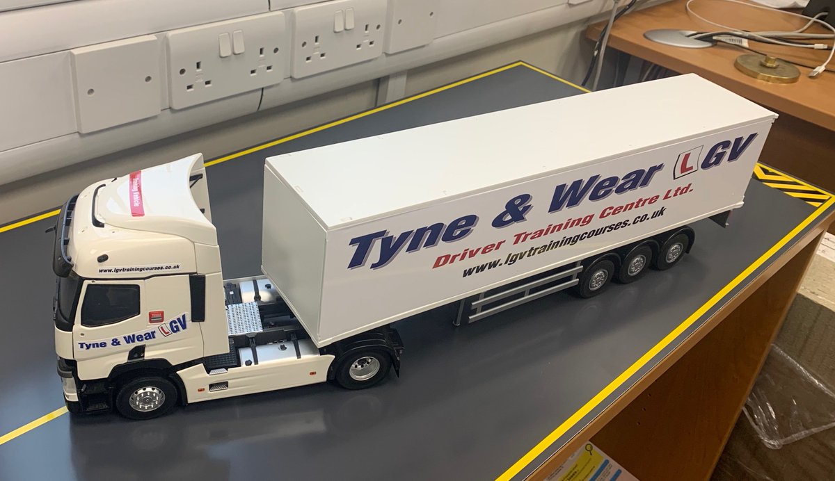 New addition to the fleet : HAHA  for the smaller drivers😀😂🤪🤣🥰