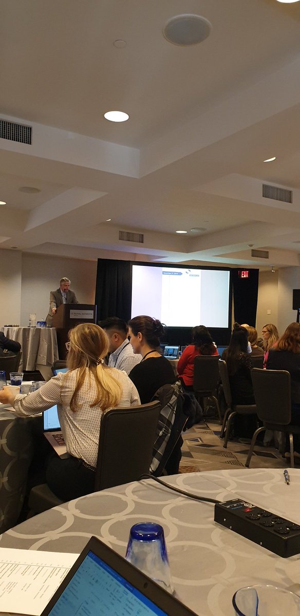 At <a href="/ARInsights/">ARInsights</a> User Forum 2019, looking forward to learn more about analyst relations #WomenInSTEM #womenintech #WiAR #WomenARPros #WomeninAR
