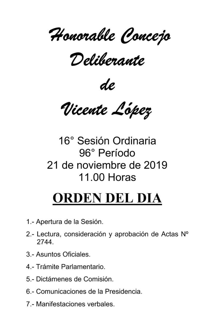 HCD Vicente Lopez tweet media