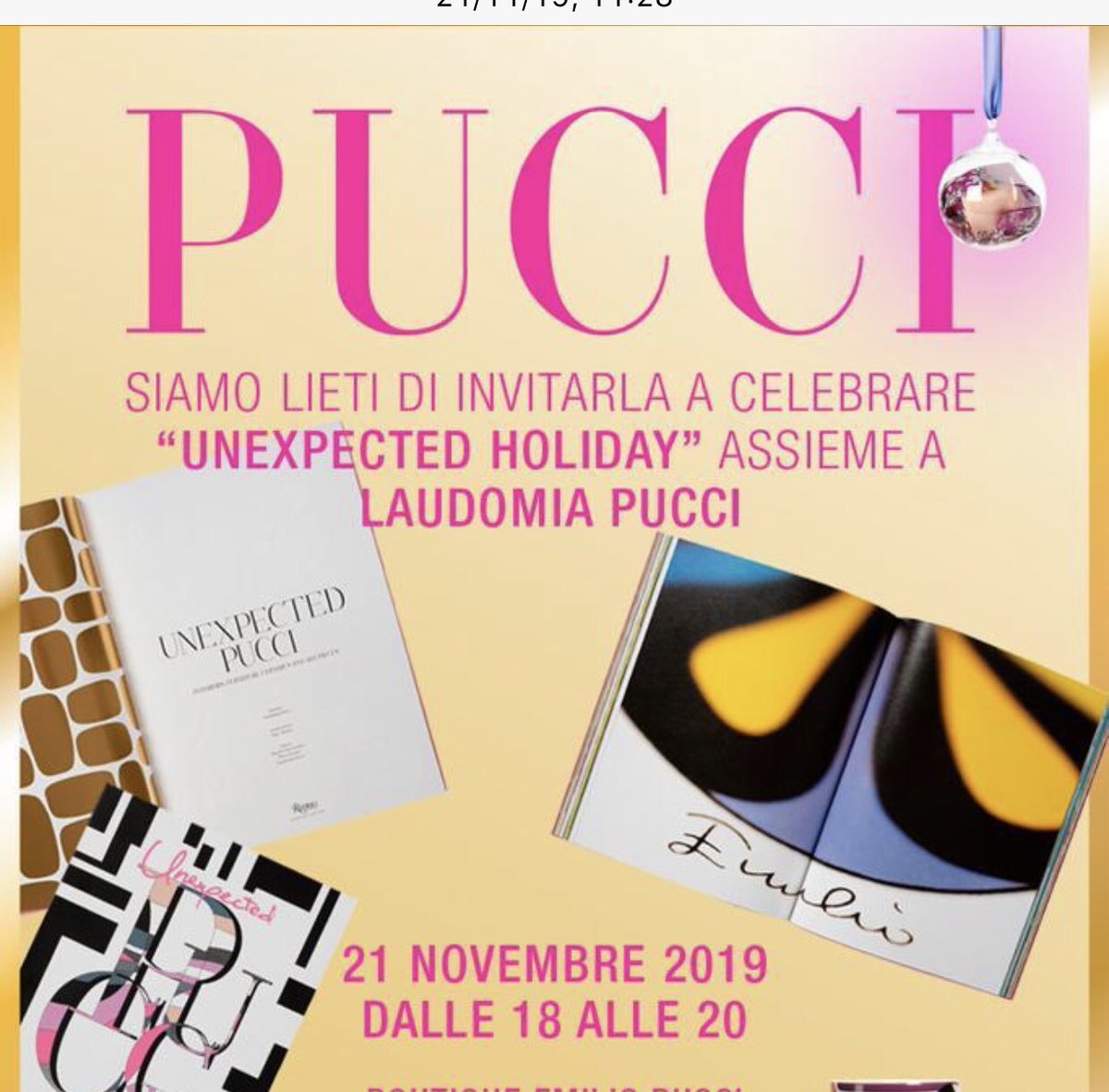 Laudomia Pucci (@laudomiap) on Twitter photo 