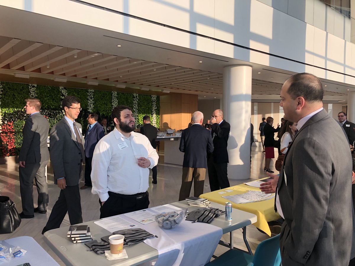 PotterAnderson's tweet photo. Great morning @Incyte for the @Delaware_Bio #BioBreakfast! https://t.co/Zu4T6bbH3X