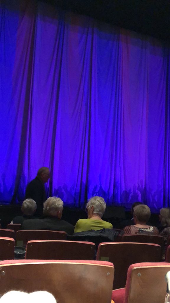 About to watch <a href="/OnYourFeetUk/">OnYourFeetUK</a> for the third time in @TheatreRNorwich . Can’t wait to see TWO of my best gals be stars! <a href="/OKHolding/">Olivia Kate Holding</a> @FrancescaLara94 ❤️ 🌟 #rhythmisgonnagetme rhythmisgonnagetme