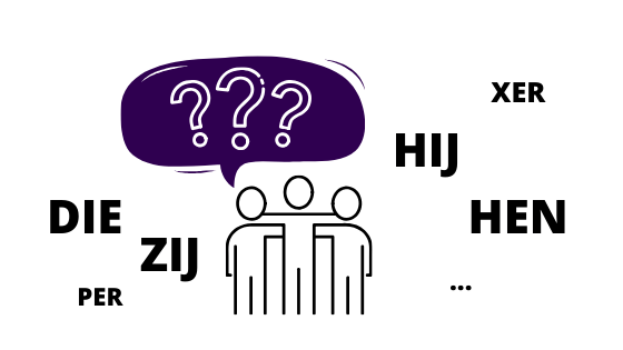Help! Hoe spreek ik deze persoon aan? Een korte gids wat te doen wanneer je niet weet hoe je iemand moet aanspreken: hij/ zij/ hen/ ...?? Voorkom ongemakkelijkheid en lees wat te doen! #transgender #voornaamwoord #genderinclusief… genderexpert.nl/informatief/he…