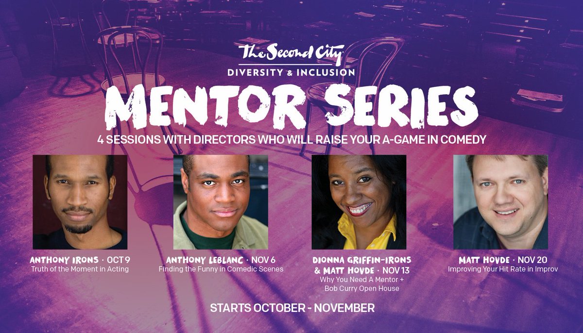 Mentor Series was a hit!
Thank you to all who participated! #neverstopgrowing