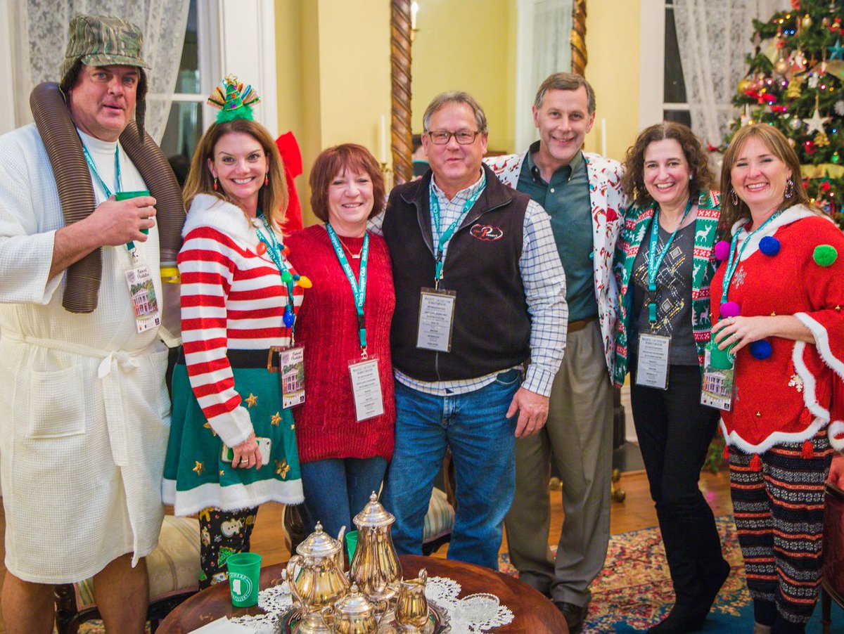 The impending holidays have us thinking back to our Holiday Social last year! Tacky Sweaters, Chesapeake Bay Oysters &amp; Mississippi-made Libations - and would ya just look at that Eddie?!
#OurMembersAreTheBest