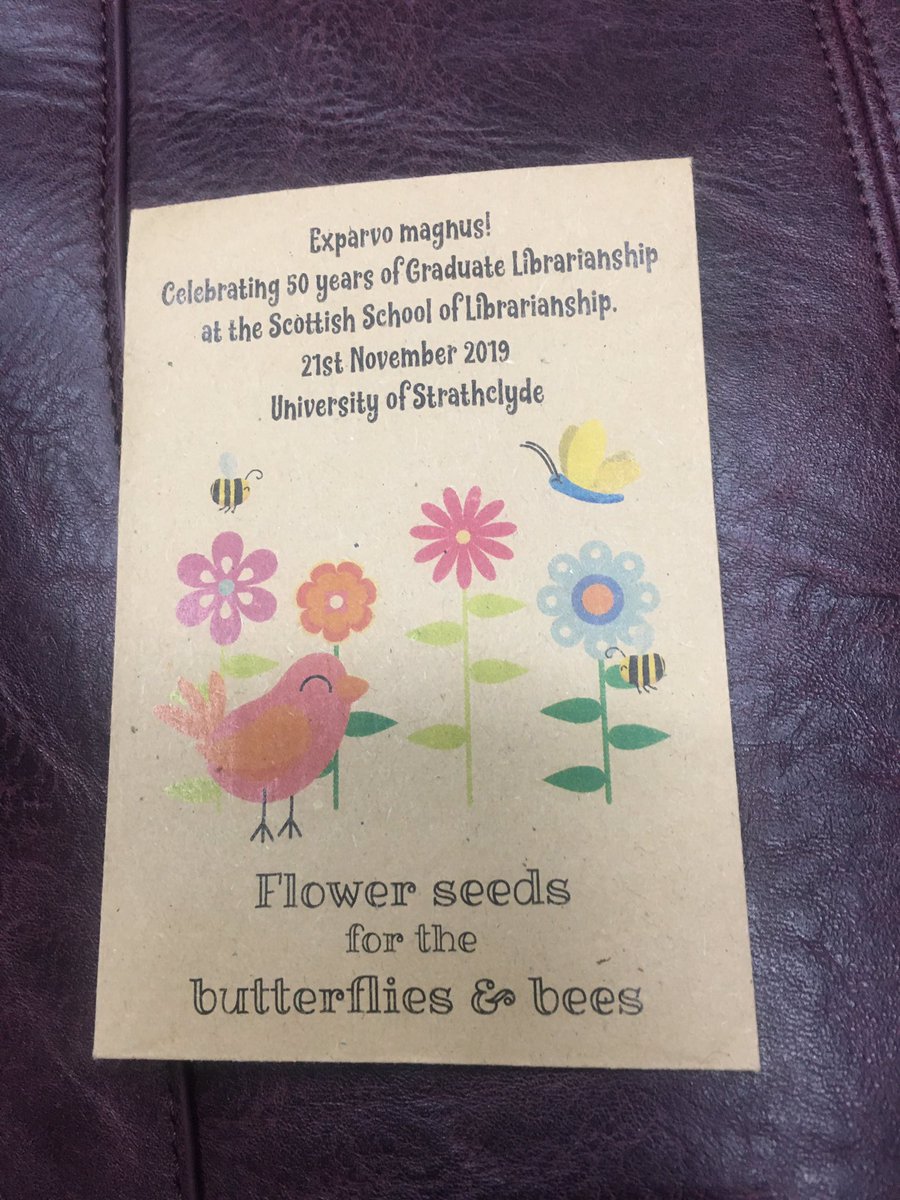 emmanicolwork's tweet photo. This is by far the best freebie I’ve had from an academic event #strathils50 https://t.co/2iBSnaazy1