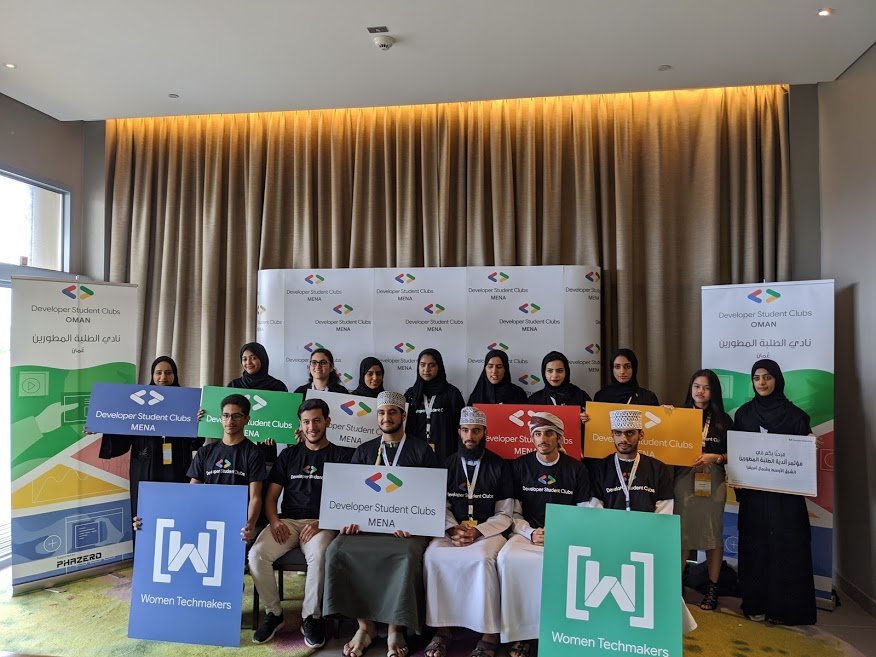 University of Nizwa attends First #MENADSCSummit in Oman. Thanks for the MENA DSC team for their efforts and support
<a href="/abid_salim/">Salim Abid سليم عبيد</a>
@RayanZahab
<a href="/Omranic/">Abdelrahman Omran</a>
<a href="/Raltaie/">ريم</a>
<a href="/PhazeRo_om/">PhazeRo</a>