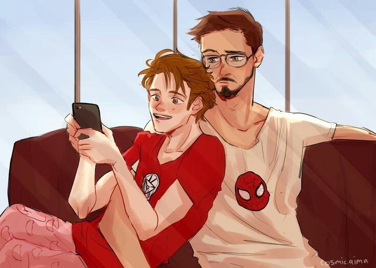 тони старк и питер паркер арт. марвел тони старк и питер паркер. питер паркер старк фанфик. тони страк и питер паркер. тони старк и питер паркер арт.
