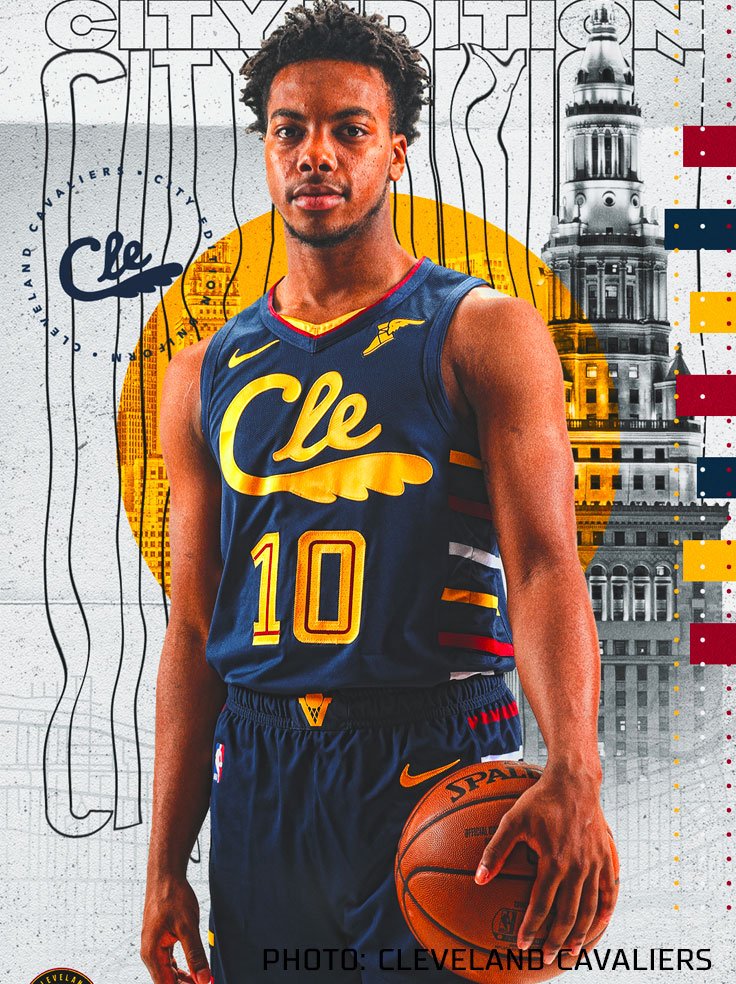 The Cavaliers Unveil City Edition Uniform