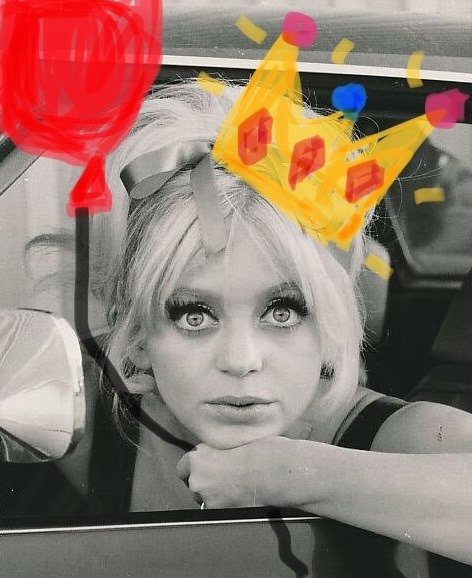   Happy Birthday to the always golden Goldie Hawn! 