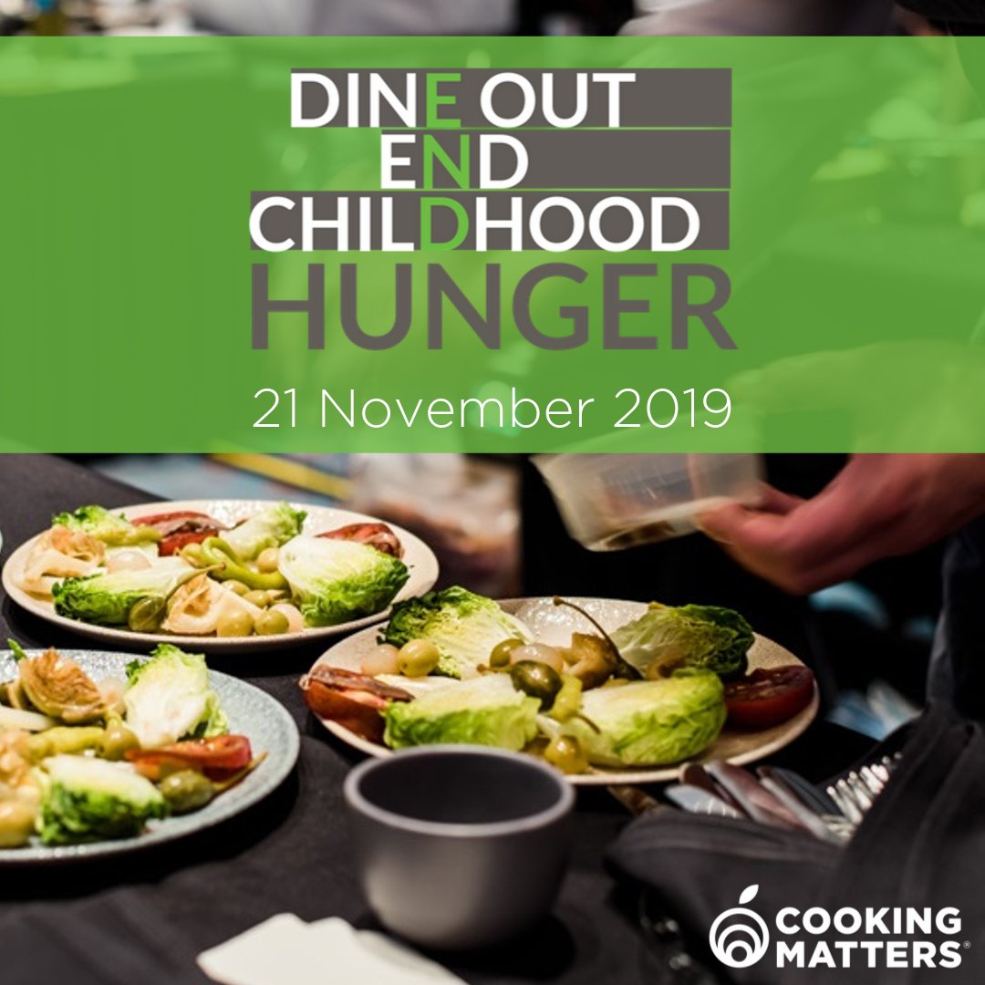 We're donating 10% of all sales to support a great cause tonight. Come in and #dineoutdogood for <a href="/CookinMattersCO/">CookingMattersCO</a>