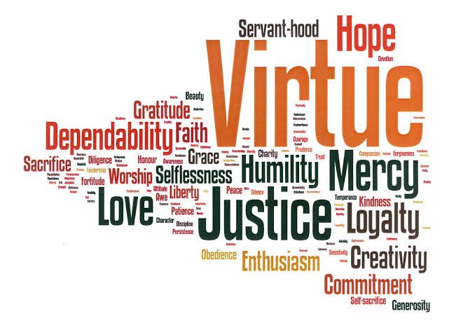To be a virtue. Virtue. Patience. To be a virtue. To be a virtue.