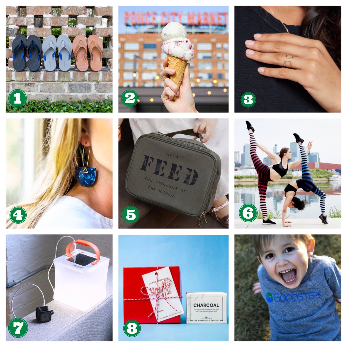 Looking for something meaningful to gift this holiday season? Sign up using the link below and we'll send you all the details of our favorite gifts that give back!

bit.ly/GoodStepsGiftG…