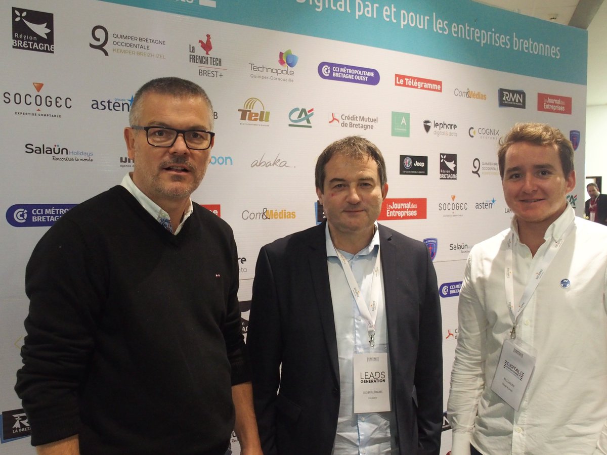 Une très belle journée se termine <a href="/digital_inspi/">Digital Inspirationnel</a> Merci aux intervenants &amp; organisateurs👏👏Vous pouvez déjà noter que la 3ème édition se tiendra 🗓️ jeudi 19 nov 2020 #DI2019 #réseau #numérique #digital #entreprise #solutions #business #bzh