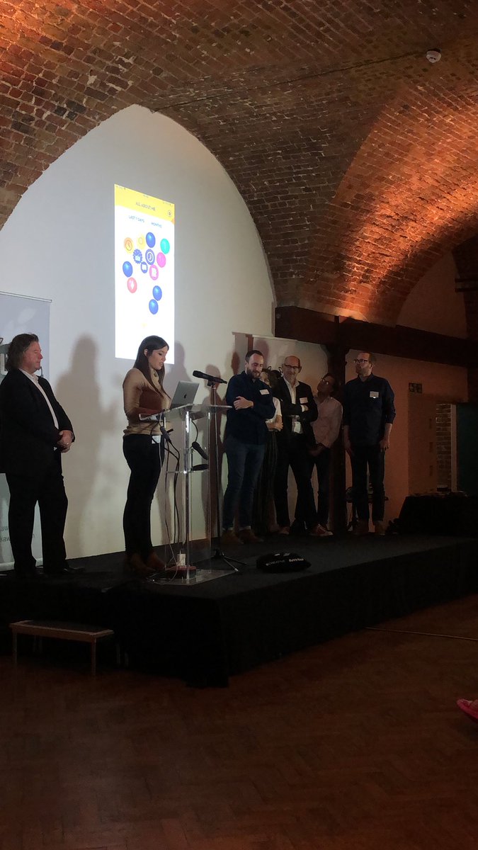 UXUKAwards's tweet photo. And the winner is… @bbcuxd’s Own-It App &amp; Keyboard! #UXUKAwards19 https://t.co/V5WMRqYqVf