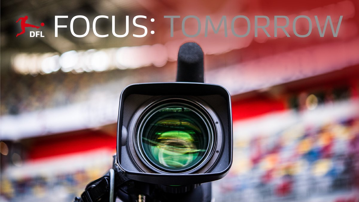 DFL_Official's tweet photo. ⚽️🏟️🎥
#FocusTomorrow: Check out the #DFL’s latest news on #sportstech such as an article on our new IPP website, a video of spectacular AR drone footage introduced in the #Bundesliga and a round-up of the #SportsInnovation Future Summits ➡️ https://t.co/IxBNj0tHt8 https://t.co/IWlhmNOKHT