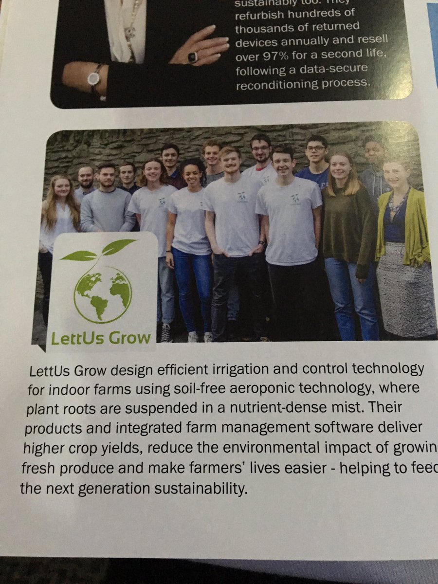 meenaminx's tweet image. #GoTech19 @BLeaderNews awards this eve, @LettUsGrow shortlisted for #cleantechaward 🙌🏻🙌🏻