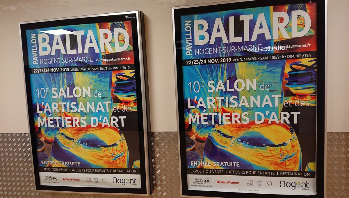 Ouverture de la dixième édition du Salon de l'artisanat et des métiers d'art organisé par <a href="/94130/">94130</a> ce vendredi dès 14h au Pavillon Baltard. Entrée libre.
#salon #evenement #artisanat #metiersdart #nogentsurmarne #pavillonbaltard