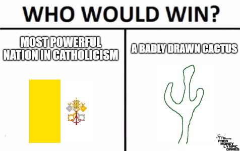 Das ist kein Kaktus... #StartAnArgumentIn4Words #ThrowbackThursday

ZUM VIDEO: youtube.com/watch?v=ISriHG…