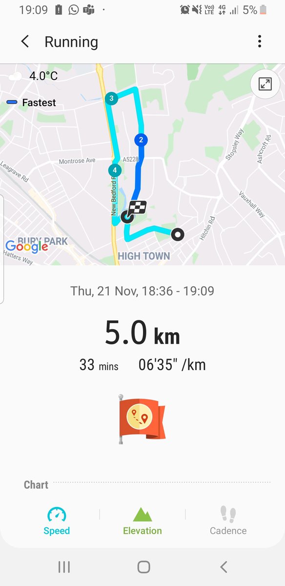S_eastwood's tweet photo. Went out for a quick 3k. Whilst out decided to do 5km instead and nearly set a new pb. Working from home meant to much energy. #runningcommentry https://t.co/J43f8lwE2L