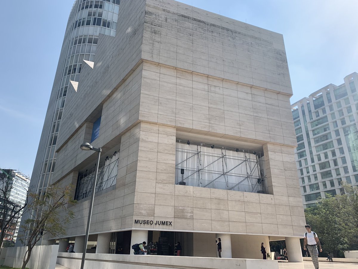 campechita's tweet photo. Hoy transmitimos desde aquí, nos vemos a las 14:00 horas en #OnceNoticias con @carelety y los detalles de la exposición de #JamesTurrel en #MuseoJumex @FundacionJumex https://t.co/axWsYI3LLh