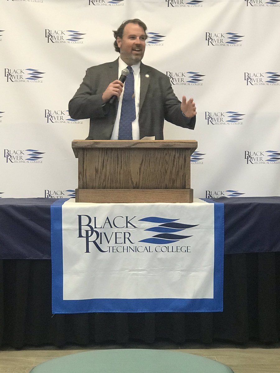 Thank you @DeltaRegional for your $250,000 investment into <a href="/BlackRiverTC/">Black River Tech</a> and the Intermodal area! #movingNEAforward