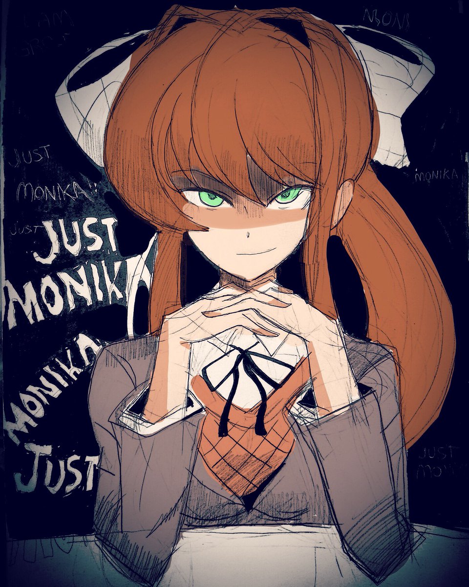 doki doki literature club twitter monika doki doki literature club twitter monika