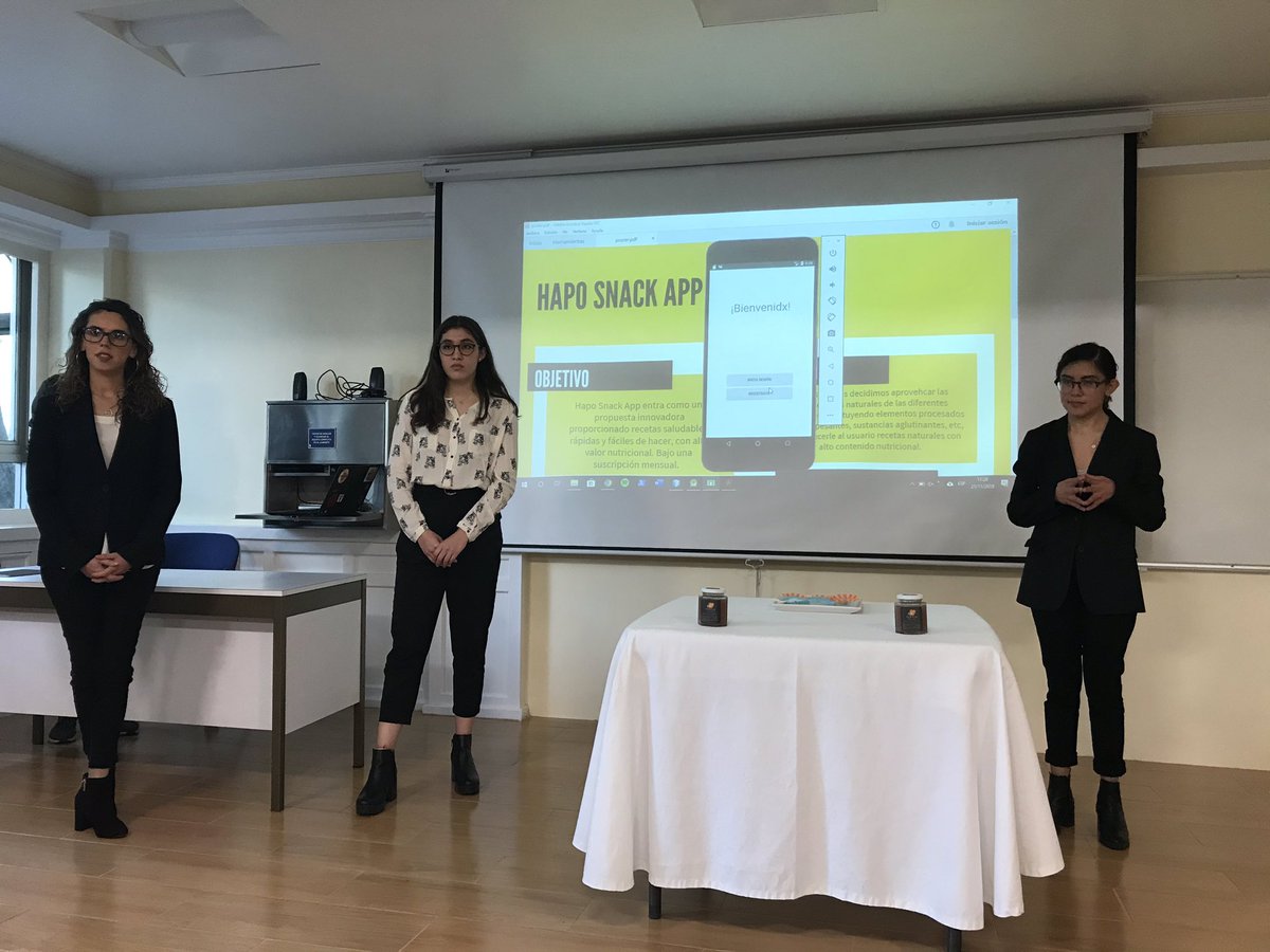 apnacif's tweet image. Presentando proyectos que combinan lo mejor de la tecnología @ibm_mx con la creatividad y pasión de los alumnos del @CESSAMX e @ITAM_mx qué nos sorprendieron con sus apps para emprender proyectos gastronómicos de vanguardia ! #proudIBM #stem #innovación