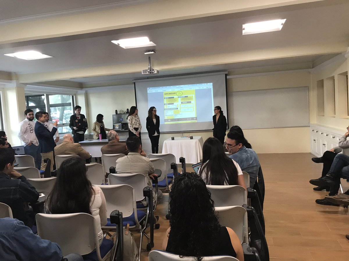 apnacif's tweet image. Presentando proyectos que combinan lo mejor de la tecnología @ibm_mx con la creatividad y pasión de los alumnos del @CESSAMX e @ITAM_mx qué nos sorprendieron con sus apps para emprender proyectos gastronómicos de vanguardia ! #proudIBM #stem #innovación