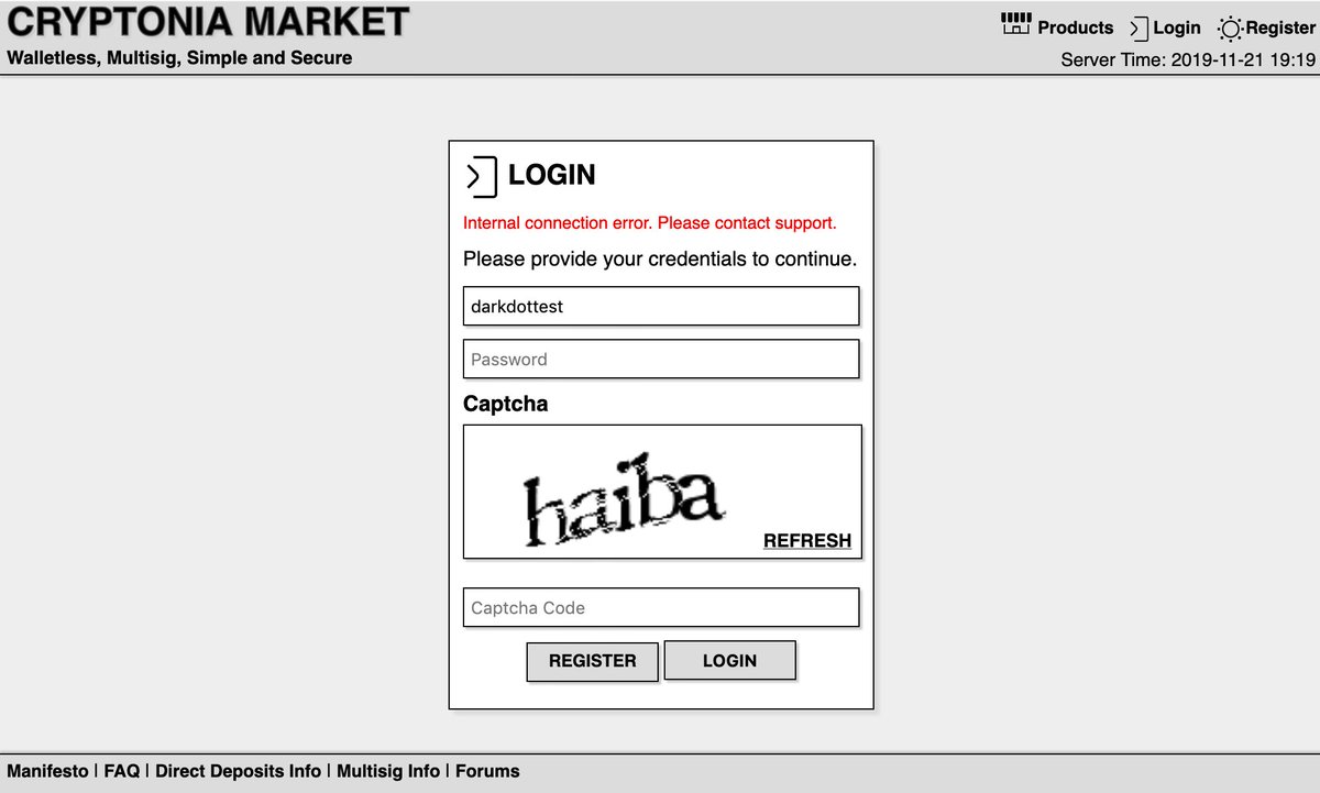 Bohemia Darknet Market