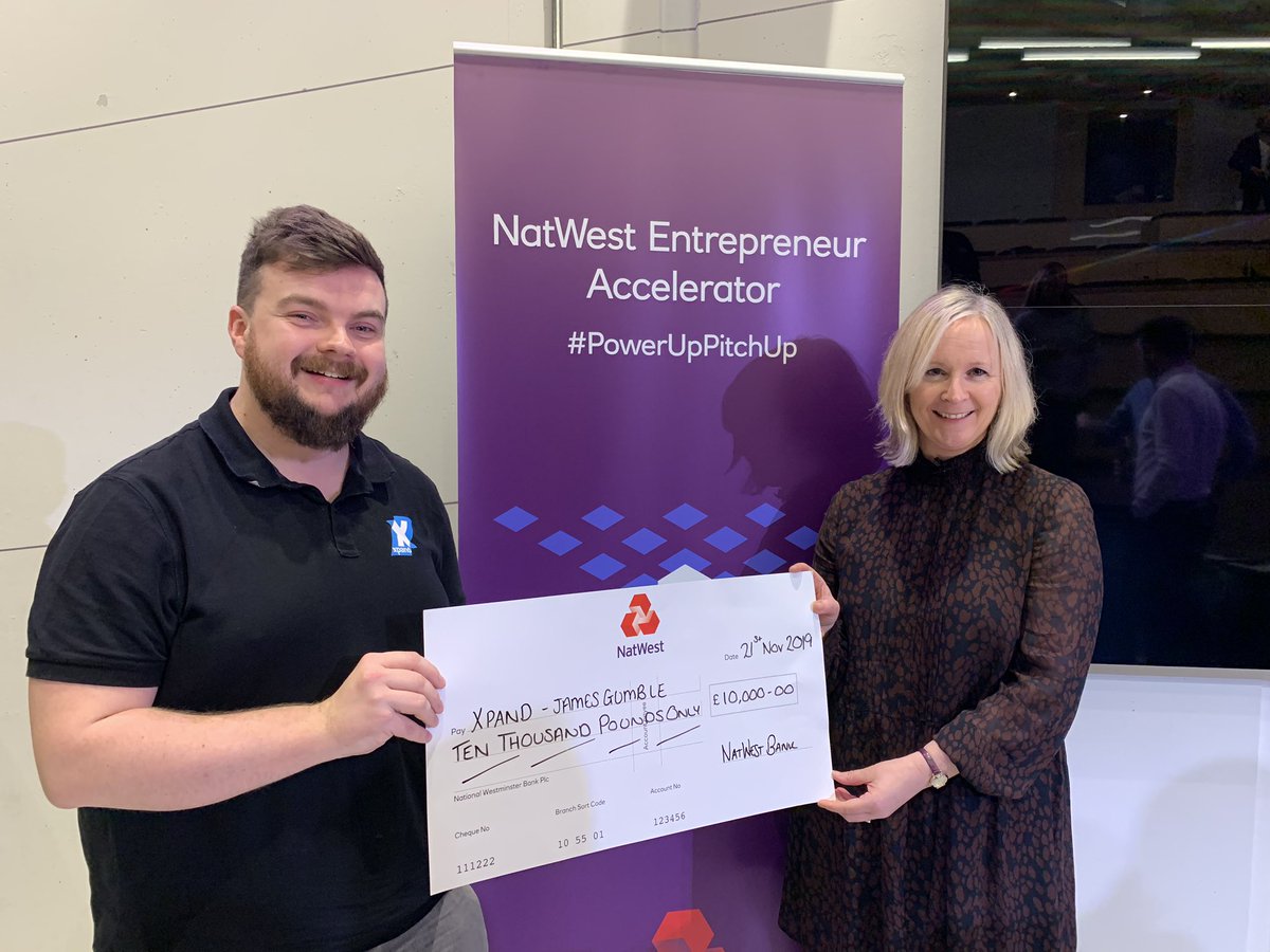 We have a winner! Congratulations to James from @xpandinsights #PowerUp #NextLevel