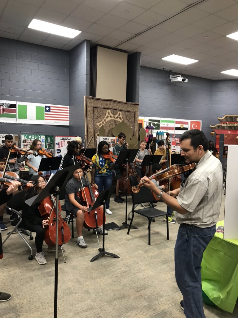 Cultures In Action Students Club of Leaman JH (@leamanintlssclb) on Twitter photo Special performance by the Charger Orchestra <a href="/LeamanJH/">Leaman Junior High</a> Cultural Diversity Fair <a href="/LamarCISD/">Lamar CISD</a> Special performance by the Charger Orchestra <a href="/LeamanJH/">Leaman Junior High</a> Cultural Diversity Fair <a href="/LamarCISD/">Lamar CISD</a>