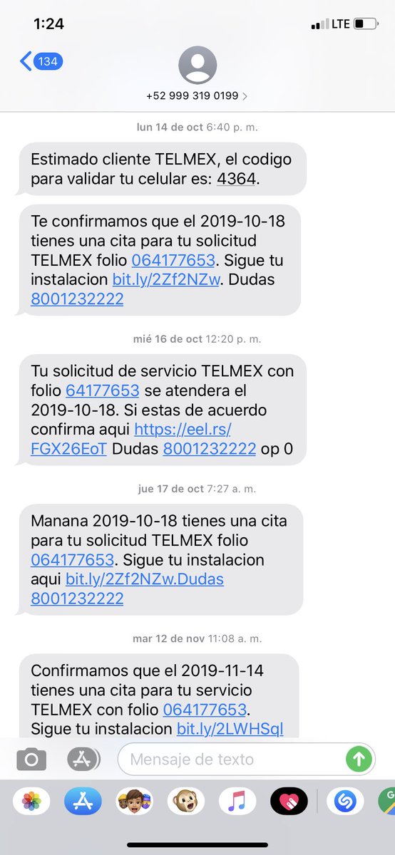 Ejemplo claro de las afectaciones a clientes cuando hay FALTA DE COMPETENCIA. Mas de UN MES persiguiendo a <a href="/Telmex/">Teléfonos de México</a> para que me instalen servicio de internet y nadamás no se les pega la gana <a href="/TELMEXSoluciona/">Telmex Soluciona</a> <a href="/hectorslimseade/">Hector Slim Seade</a> <a href="/arturoelias/">Arturo Elias Ayub</a>