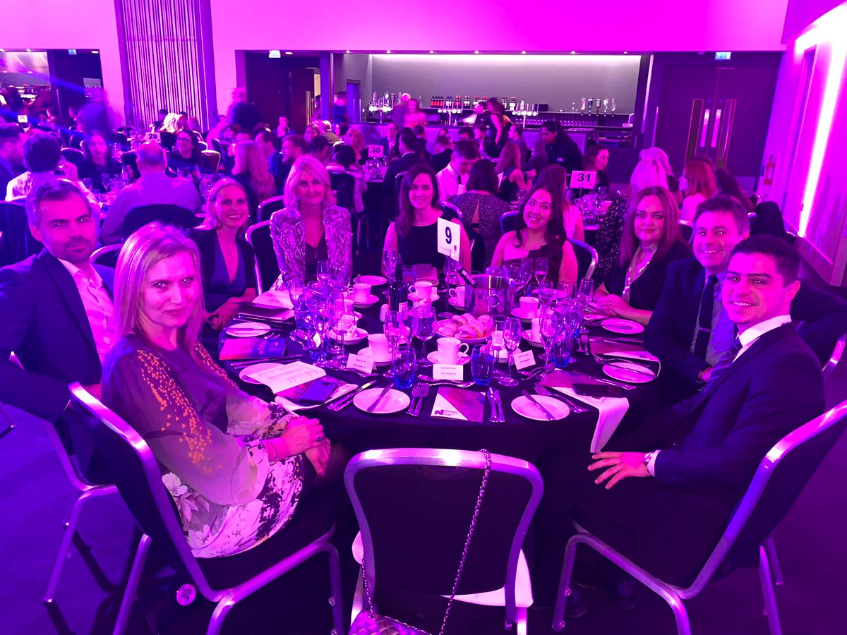 Hitch_ed's tweet photo. Enjoying brushing shoulders with the best in Northern Marketing. Chuffed to be shortlisted for two awards 😀 #northernmarketingawards https://t.co/ayCj3vqhmK