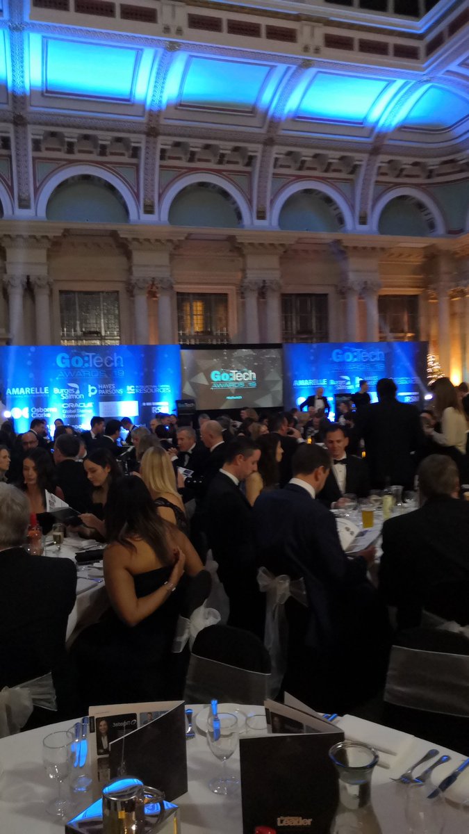 Barney_BLeader's tweet image. #GoTech19 is about to begin! @BLeaderNews